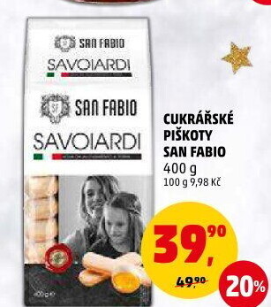 Piškoty cukrářské San Fabio
