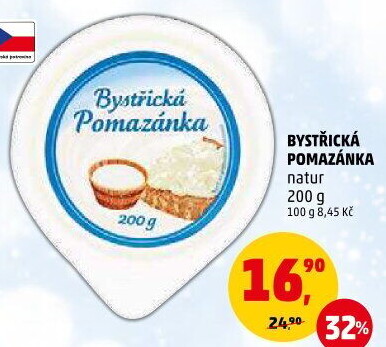 Pomazánka Bystřická