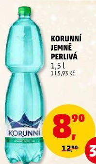 Přírodní voda Korunní