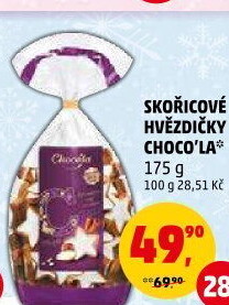 Skořicové hvězdičky Choco'