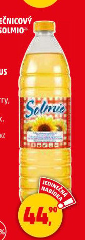 Slunečnicový olej Solmio