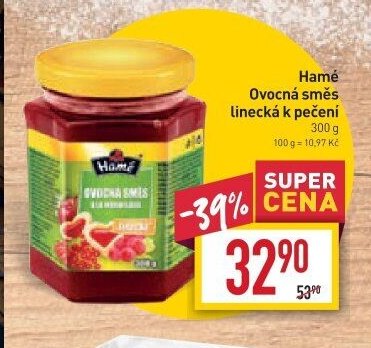 Hamé Ovocná směs linecká k pečení