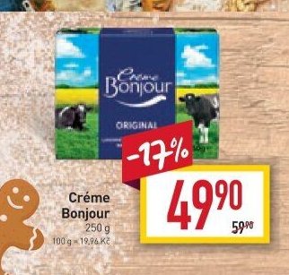 Créme Bonjour