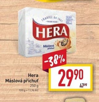 Hera Máslová příchuť