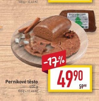 Perníkové těsto