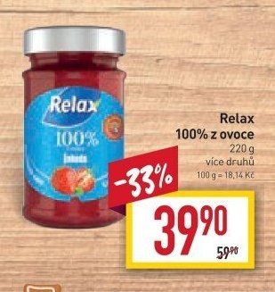 Relax 100% z ovoce