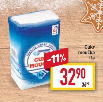 Cukr moučka 1 kg