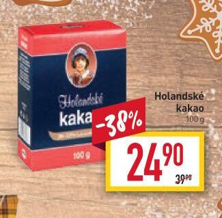Holandské kakao 100 g