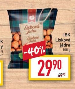 IBK Lísková jádra 100 g