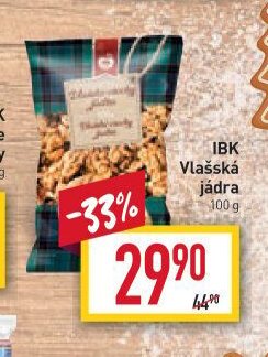 IBK Vlašská jádra 100 g