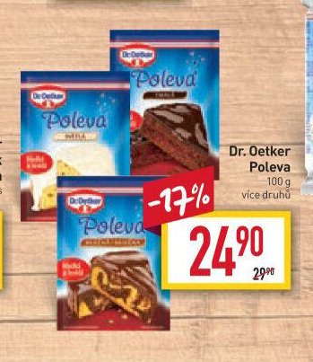 Dr. Oetker Poleva 100 g