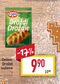 Dr. Oetker Droždí sušené 7 g