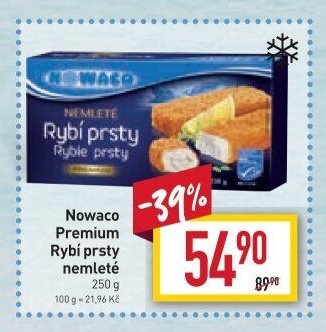 Nowaco Premium Rybí prsty nemleté