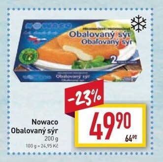Nowaco Obalovaný sýr
