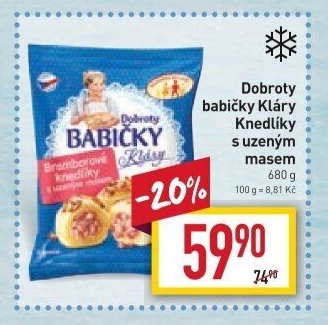Dobroty babičky Kláry Knedlíky s uzeným masem
