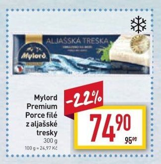 Mylord Premium Porce filé z aljašské tresky