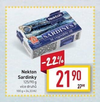 Nekton Sardinky