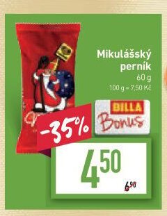 Mikulášský perník