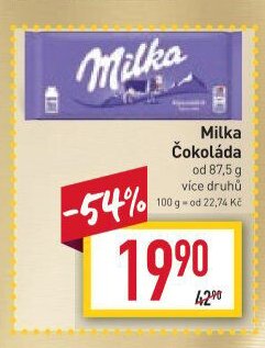 Milka Čokoláda