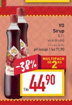YO Sirup