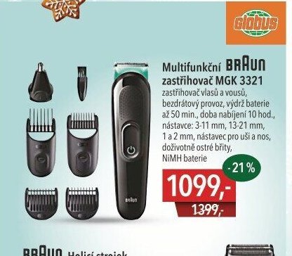 Multifunkční zastřihovač MGK 3321