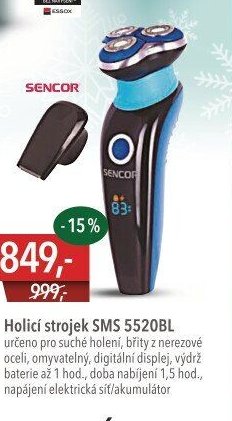 Holicí strojek SMS 5520BL