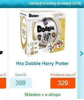 Hra Dobble Harry Potter