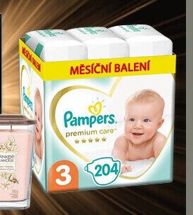Pampers Premium Care