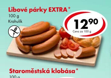 Libové párky EXTRA*