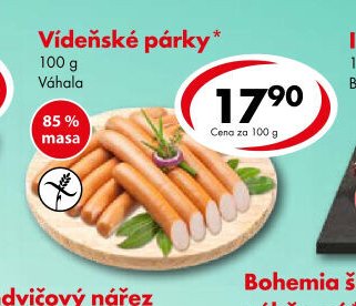 Vídeňské párky*