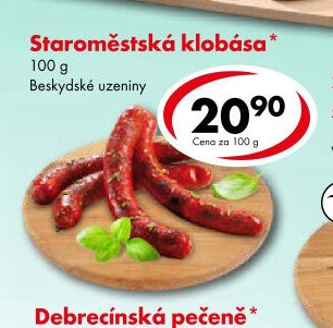 Staroměstská klobása*