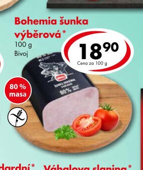 Bohemia šunka výběrová*