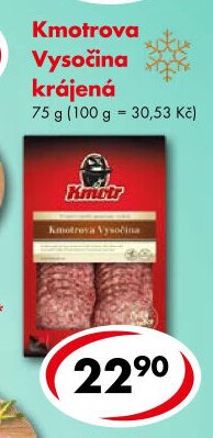 Kmotrova Vysočina