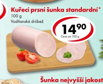 Kuřecí prsní šunka standardní*