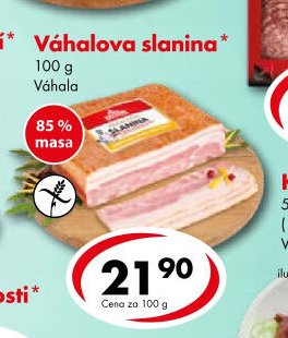 Váhalova slanina*