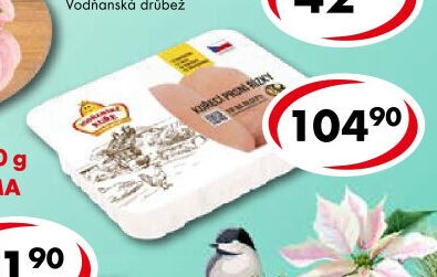 Kuřecí prsní řízky mražené