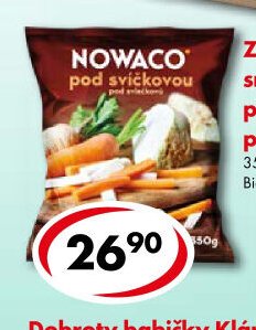 Zeleninová směs pod svíčkovou proužky