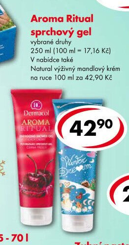 Aroma Ritual sprchový gel