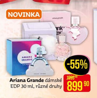 Ariana Grande dámské EDP 30 ml, různé druhy