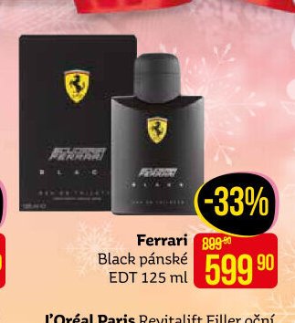 Ferrari Black pánské EDT 125 ml