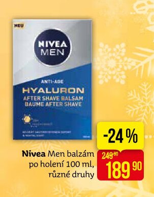 Nivea Men balzám po holení 100 ml, různé druhy