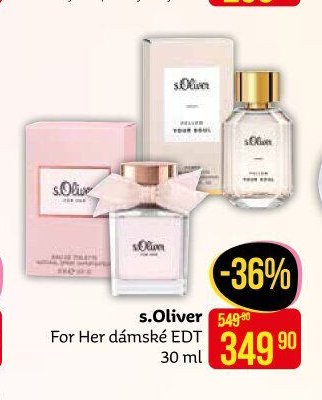 s.Oliver For Her dámské EDT 30 ml