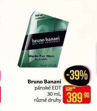 Bruno Banani pánské EDT 30 ml, různé druhy