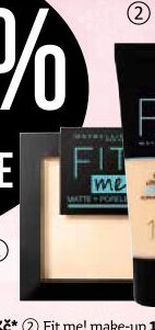 Fit me! pudr