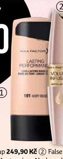 Lasting performance, make-up