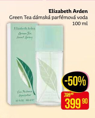 Elizabeth Arden Green Tea dámská parfémová voda