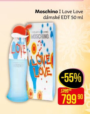 Moschino I Love Love dámské EDT