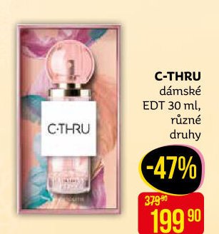 C-THRU dámské EDT