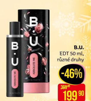 B.U. EDT