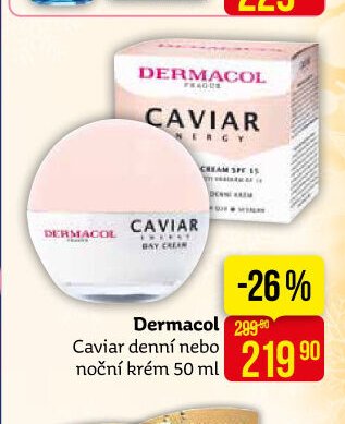 Dermacol Caviar denní nebo noční krém 50 ml